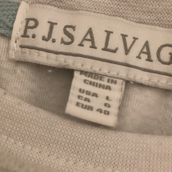 P J SALVAGE PAJAMA SHOTS SET SZ L - Picture 6 of 10